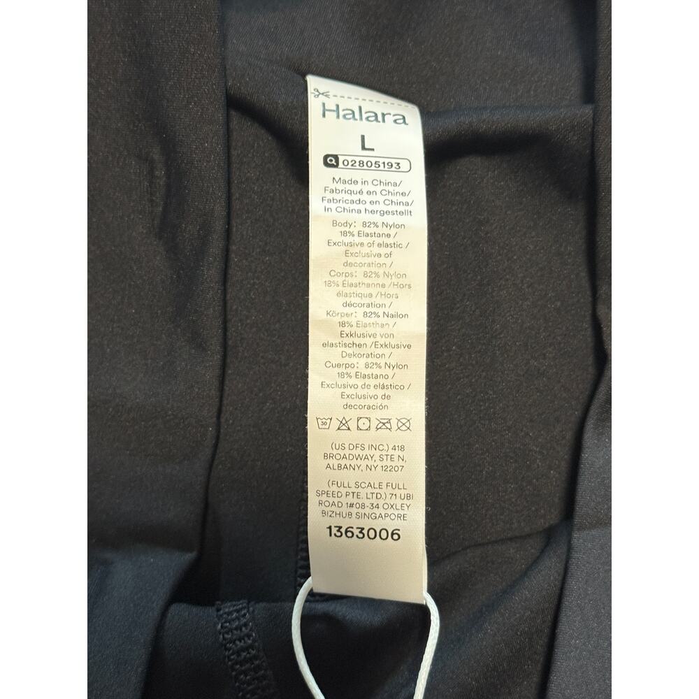 NEW HALARA SoftlyZero 2-in-1 Flowy Shorts Black L - Picture 8 of 10
